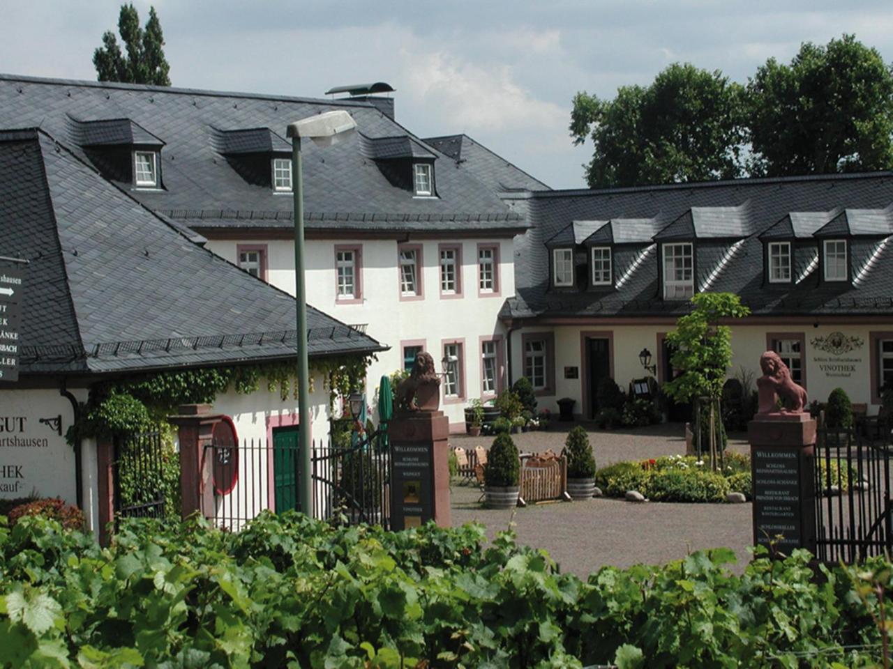 Residenz Weingut Schloss Reinhartshausen Bed and Breakfast Eltville am Rhein Εξωτερικό φωτογραφία